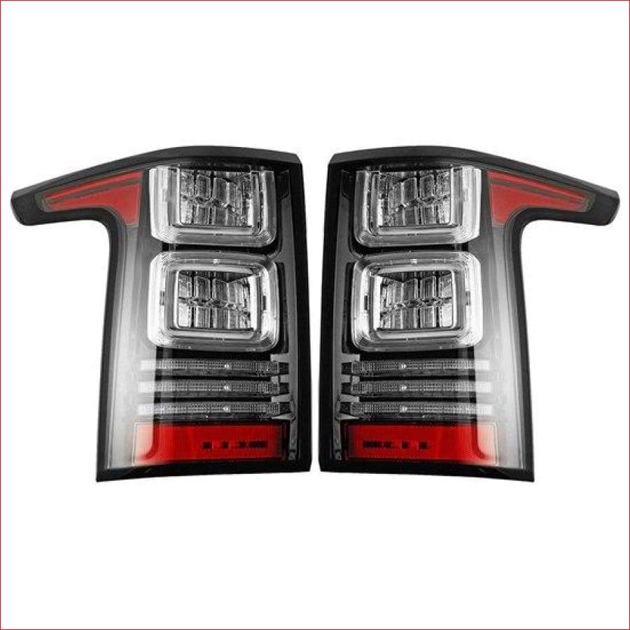 White Color Car Tail Lights For Range Rover Land Rover2013-2017 Led Rear Turn Rear Lamps Stoplight