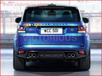 Thumbnail for Range Rover Sport Svr Style Exhaust Tips Car