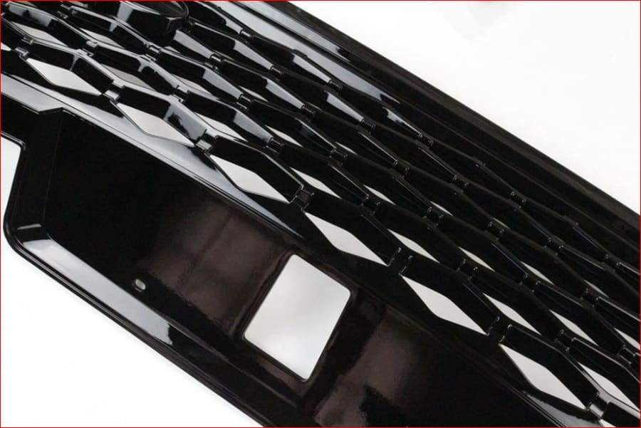 Svr Style Front Middle Grill Grille For Land Rover Range Sport 2014-2017 Car