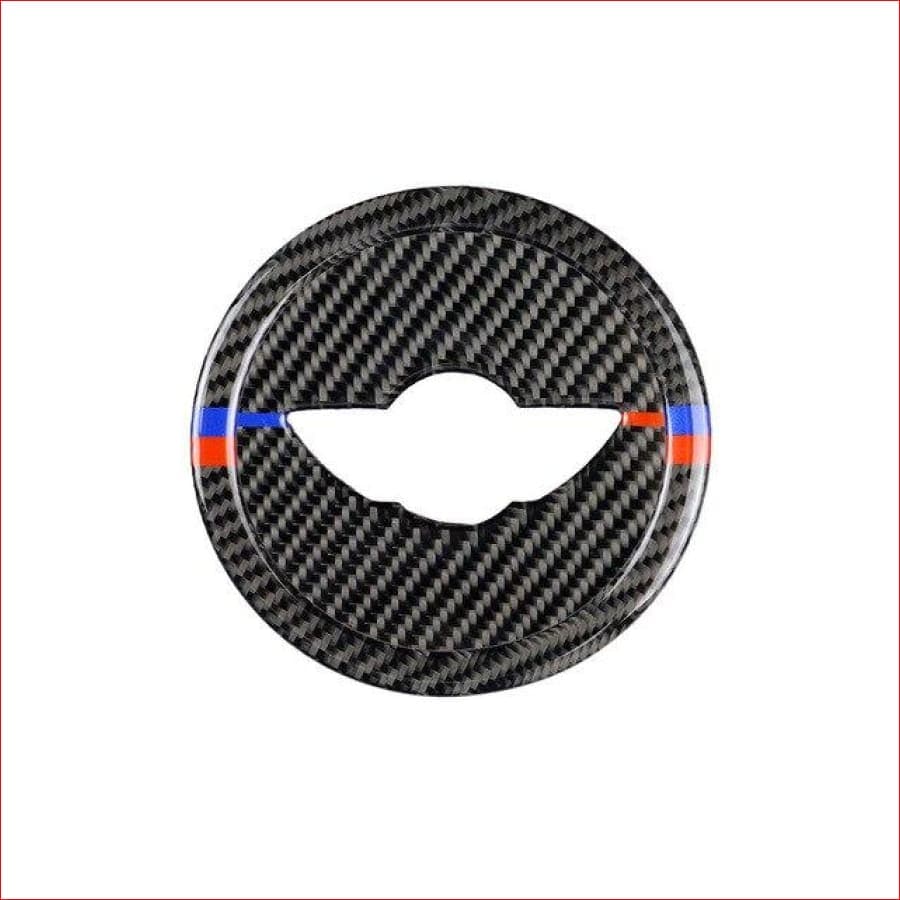 Carbon Lenkrad Ring Aufkleber Cover Trim passt für Mini Cooper R55