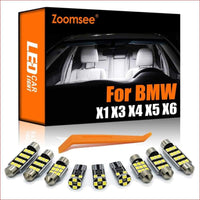 Thumbnail for Top Canbus Car Led Lamp Interior Indoor Dome Map Light Bulb Kit For Bmw X1 E84 X3 E83 F25 X4 F26 X5
