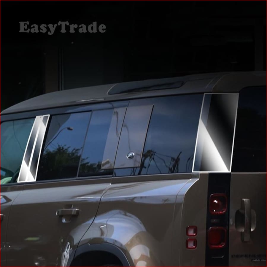 Tpu Side Window Center Pillar B C Protective Headlight Film For Land Rover Defender 110 2020 Car