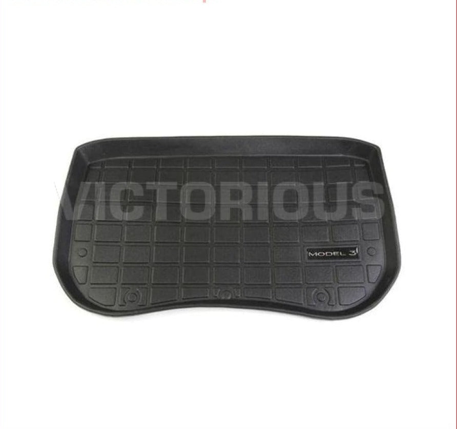 Trunk And Cargo Durable Mat For Tesla Model 3 Modification Pad Car Accessories Type 1 Car