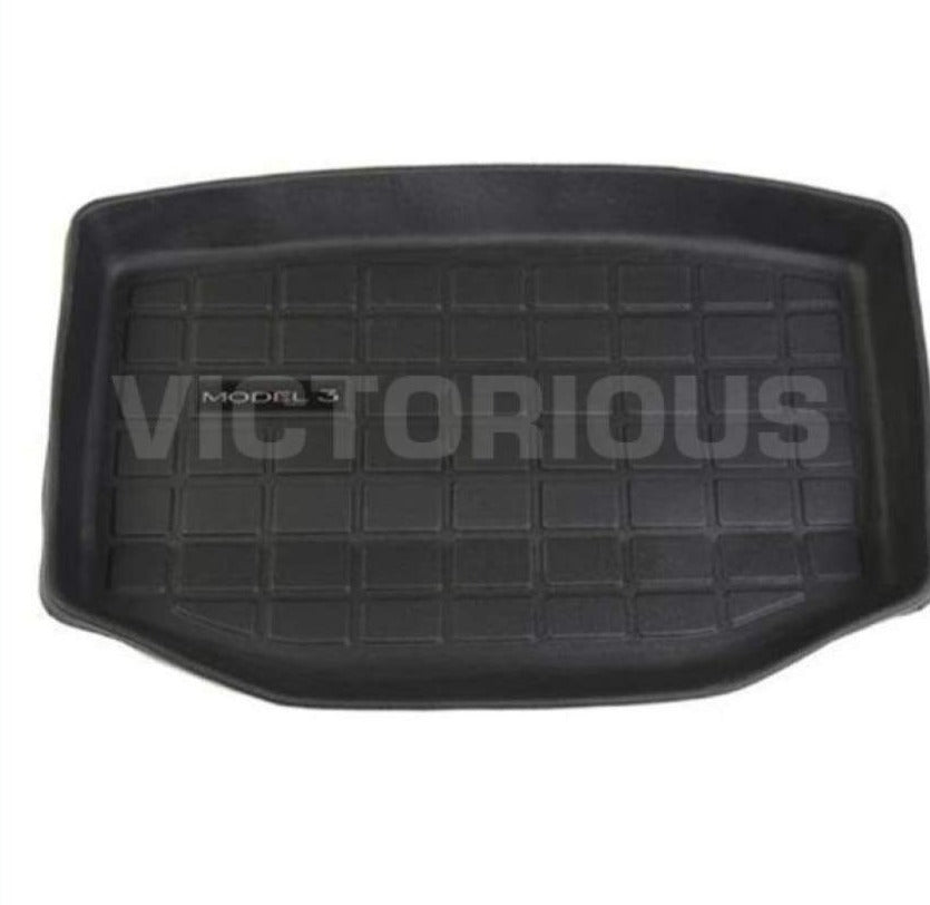 Trunk And Cargo Durable Mat For Tesla Model 3 Modification Pad Car Accessories Type Car