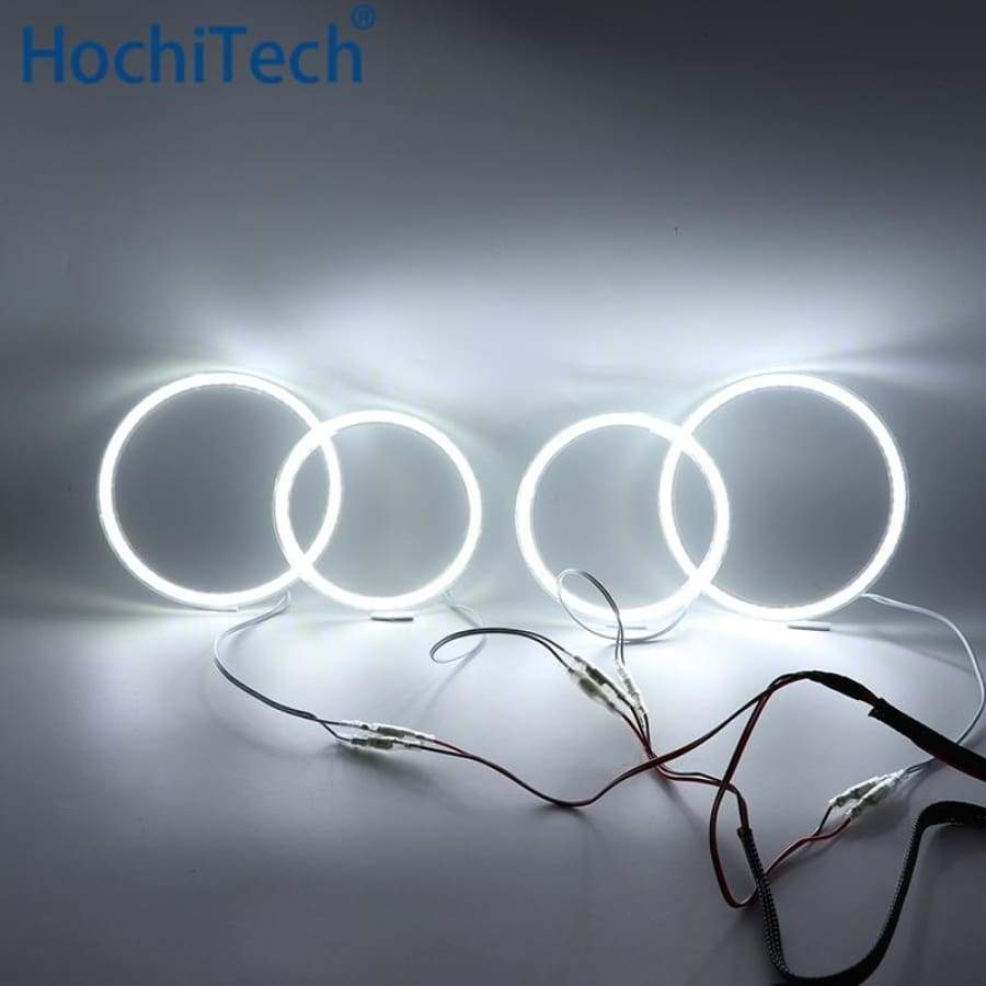 Led Angel Eye Rings Victorious Automotive Ultra Bright Smd White Led Angel Eyes