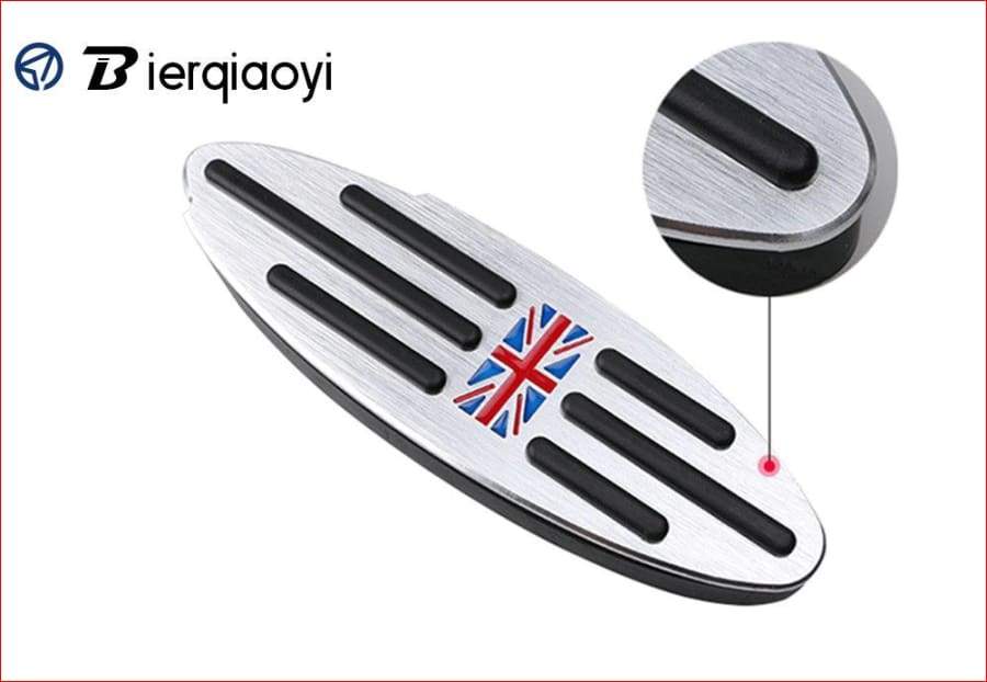 Union Jack Style Foot Pedals For Bmw Mini Car