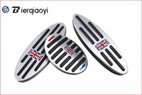 Thumbnail for Union Jack Style Foot Pedals For Bmw Mini Car