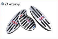 Thumbnail for Union Jack Style Foot Pedals For Bmw Mini Red Car