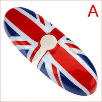 Thumbnail for Union Jack Style Rearview Mirror Cover For Mini Cooper A Car