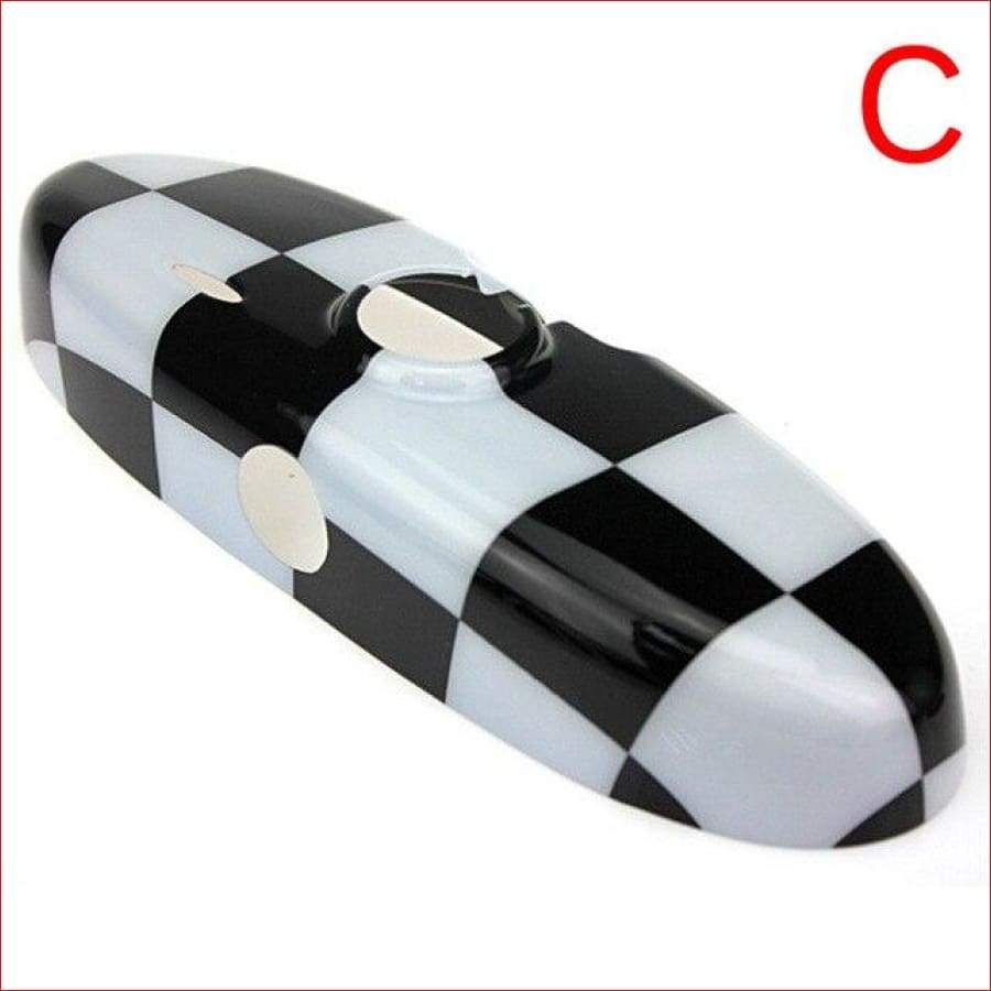 Union Jack Style Rearview Mirror Cover For Mini Cooper C Car