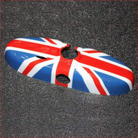 Thumbnail for Union Jack Style Rearview Mirror Cover For Mini Cooper Car