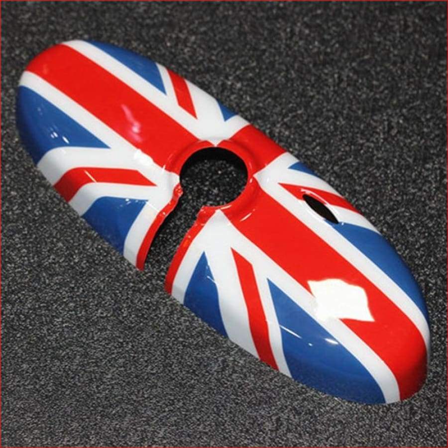 Union Jack Style Rearview Mirror Cover For Mini Cooper Car