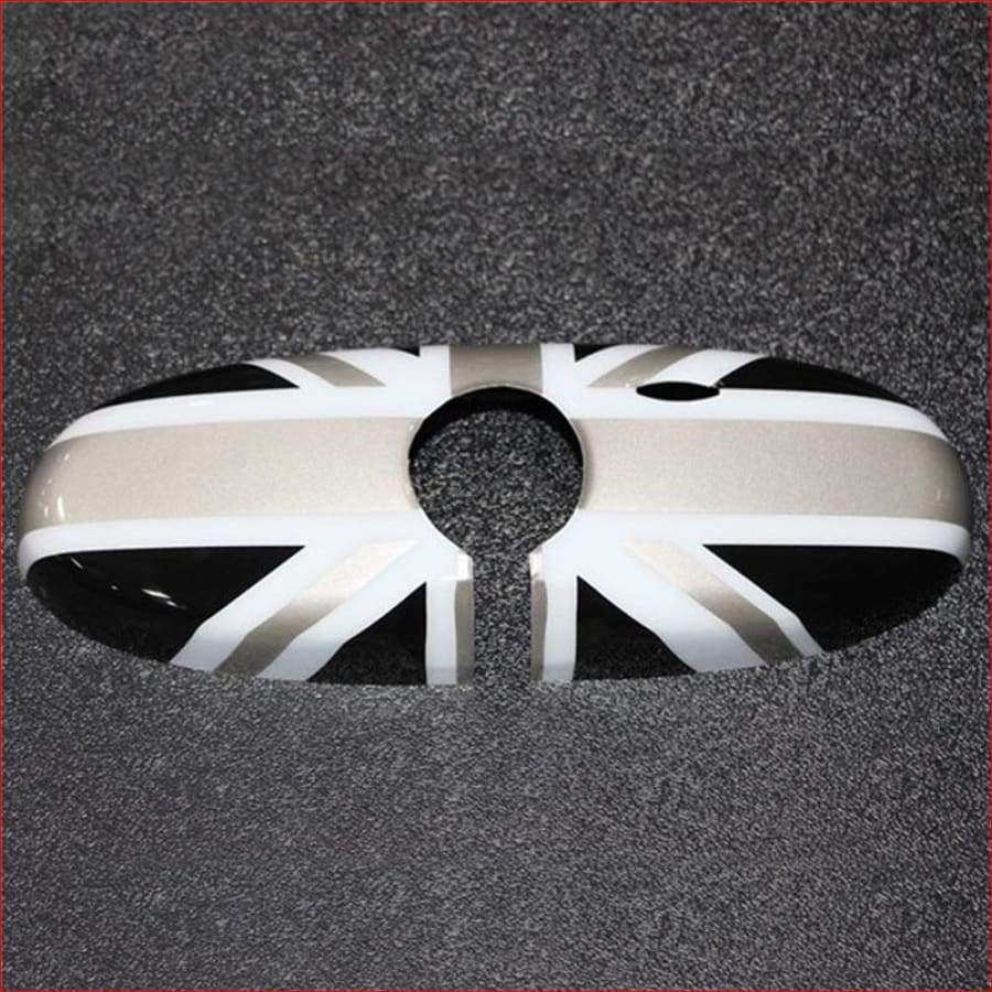 Union Jack Style Rearview Mirror Cover For Mini Cooper Car