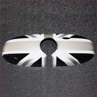 Thumbnail for Union Jack Style Rearview Mirror Cover For Mini Cooper Car