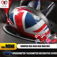 Thumbnail for Union Jack Car Tachometer Cover Cap Sticker For Mini Cooper R55 R56 R60 R61 R58 R59 Countryman