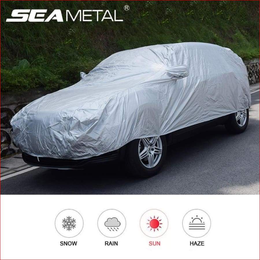 Victorious Automotive 5 Layers Sedan/suv Cover 100% Waterproof Uv Rays Resistant Outdoor Indoor Use
