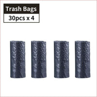 Thumbnail for Baseus Car Trash Bin Alloy Garbage Can For Dustbin Waste Rubbish Basket Organizer Storage Holder Bag