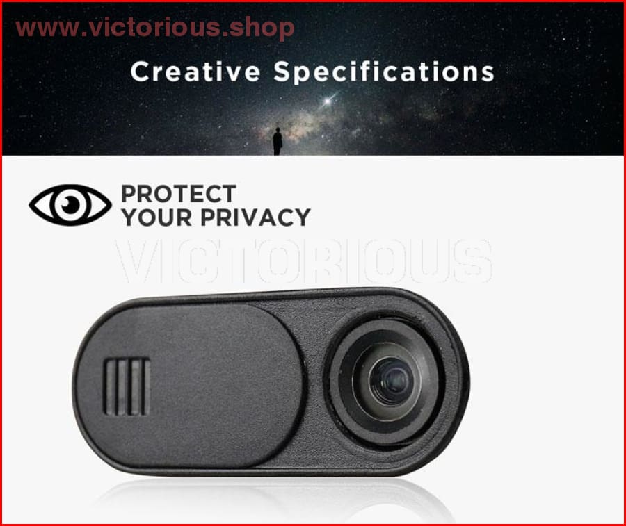 Luckeasy Webcam Coverfor Tesla Model 3 2017-2019 Car Camera Privacy Cover 1Pcs/set Car