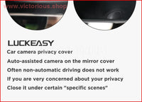 Thumbnail for Luckeasy Webcam Coverfor Tesla Model 3 2017-2019 Car Camera Privacy Cover 1Pcs/set Car