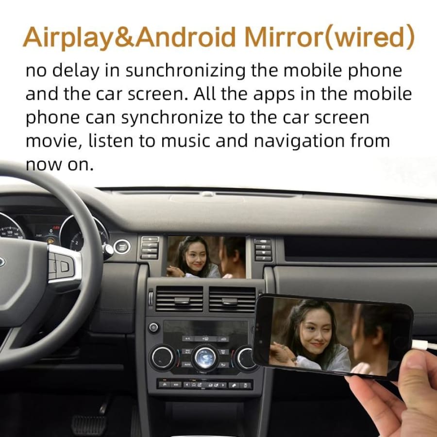 Victorious Automotive Wireless Apple Carplay/ Android Auto