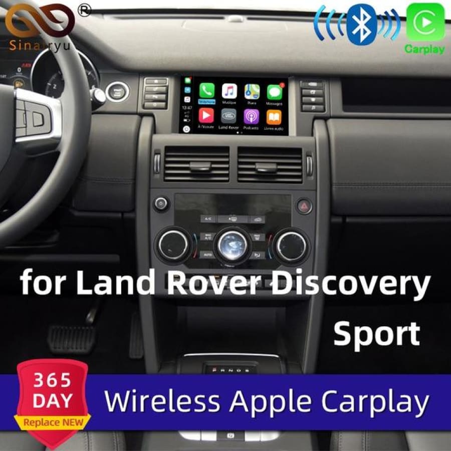 Victorious Wireless Apple Carplay/ Android Auto For Land Rover/jaguar Discovery Sport F-Pace 5 Car