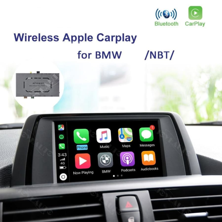 Wireless Apple Carplay For Bmw Nbt Adaptor Box Car