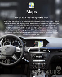 Thumbnail for Wireless Apple Carplay For Mercedes Retrofit C/e/b/g Class 2011-2013 Ntg4.5 4.7 Car