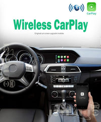 Thumbnail for Wireless Apple Carplay For Mercedes Retrofit C/e/b/g Class 2011-2013 Ntg4.5 4.7 Car