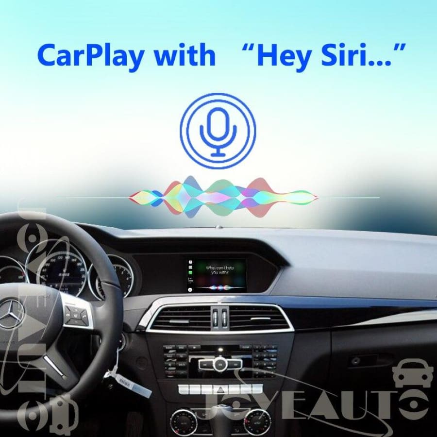 Wireless Apple Carplay For Mercedes Retrofit C/e/b/g Class 2011-2013 Ntg4.5 4.7 Car