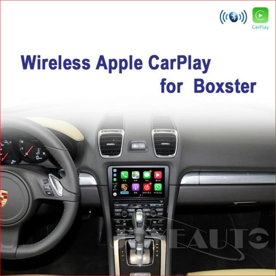 Wireless Apple Carplay For Porsche Boxster 2010-2016 Car