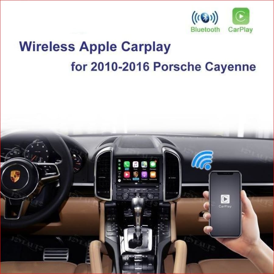 Wireless Apple Carplay For Porsche Cayenne 2010-2016 Car