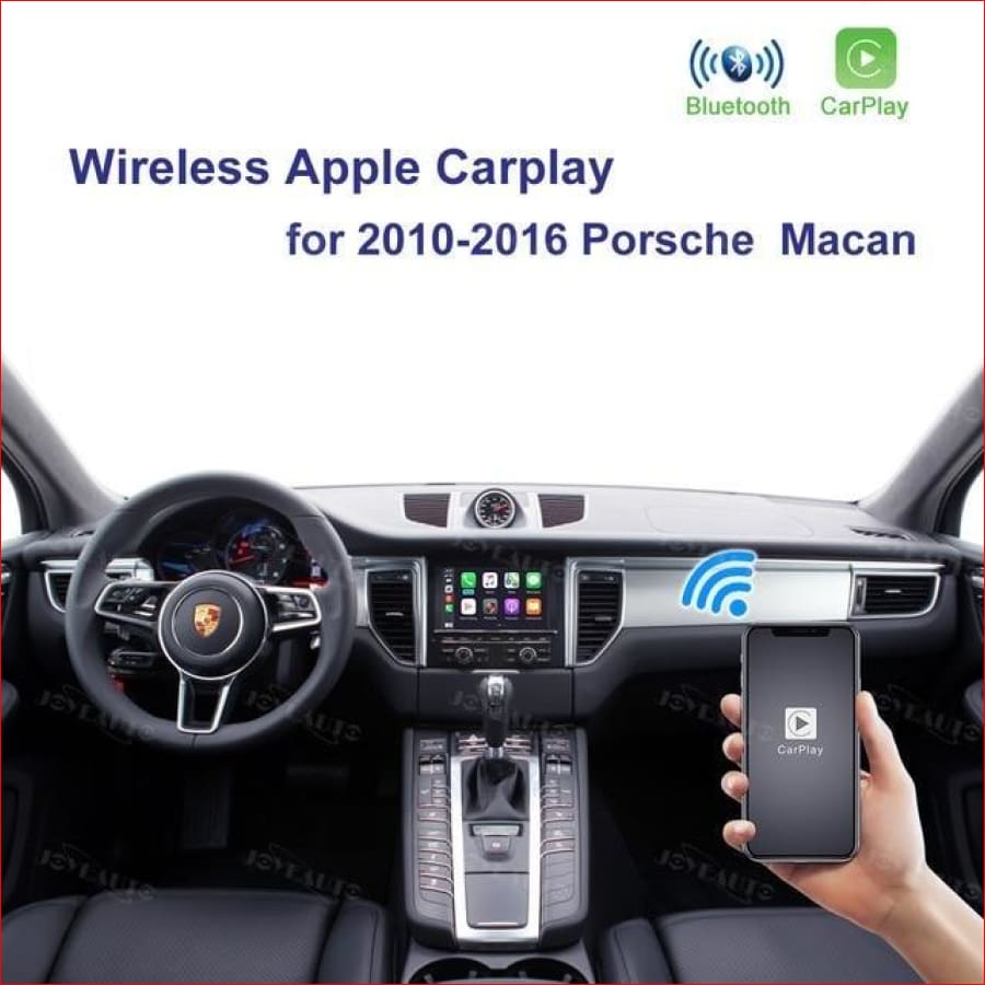 Wireless Apple Carplay For Porsche Macan 2010-2016 Car