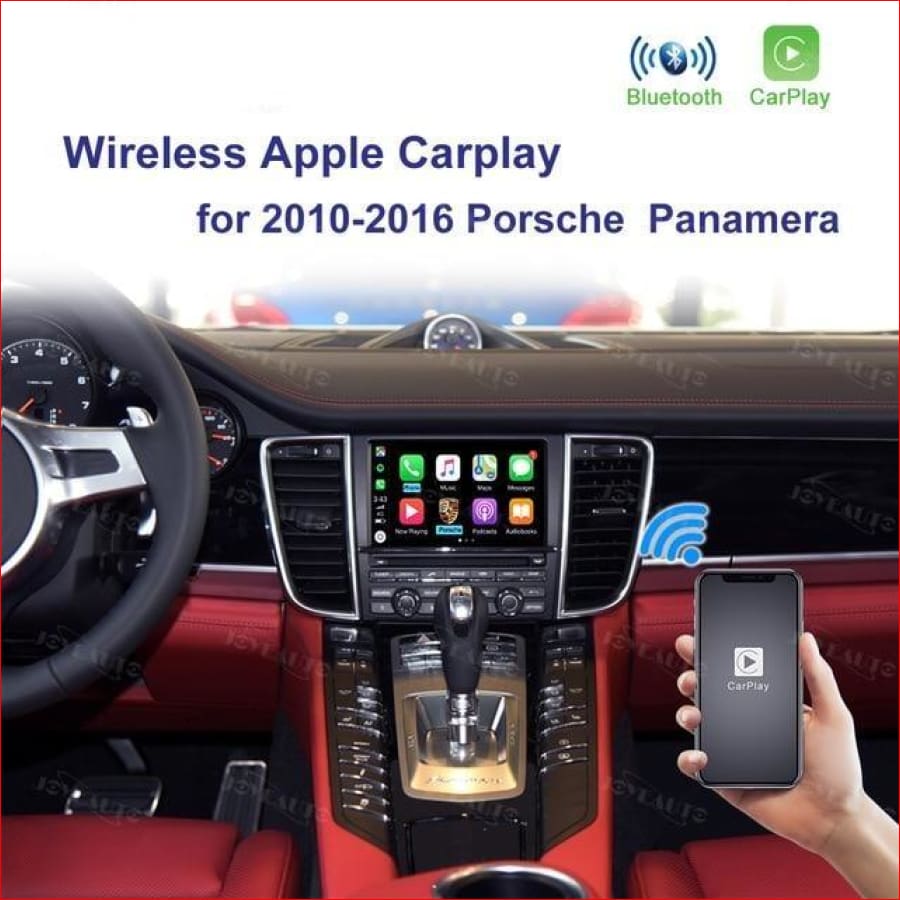 Wireless Apple Carplay For Porsche Panamera 2010-2016 Car
