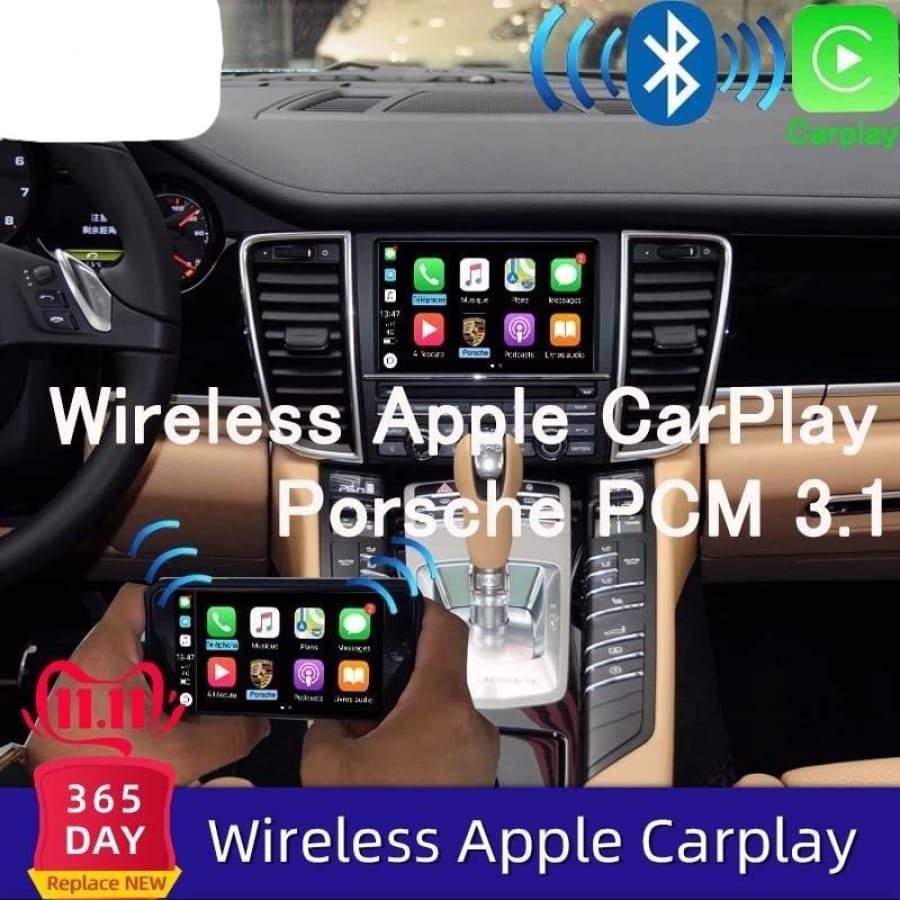 Wireless Apple Carplay For Porsche Pcm 3.1 Car