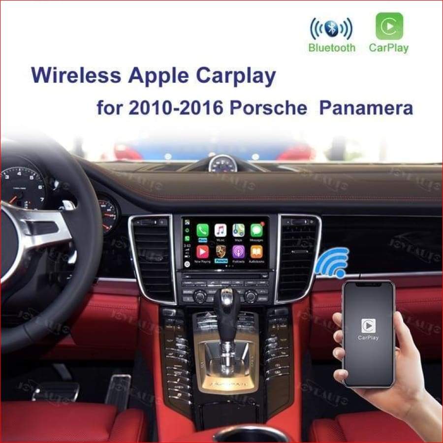 Wireless Apple Carplay For Porsche Pcm3.1 2010-2016 Car