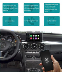 Thumbnail for Victorious Wireless Apple Carplay/android Auto For Mercedes A B C E G Cla Gla Glc S Class 2015-2019