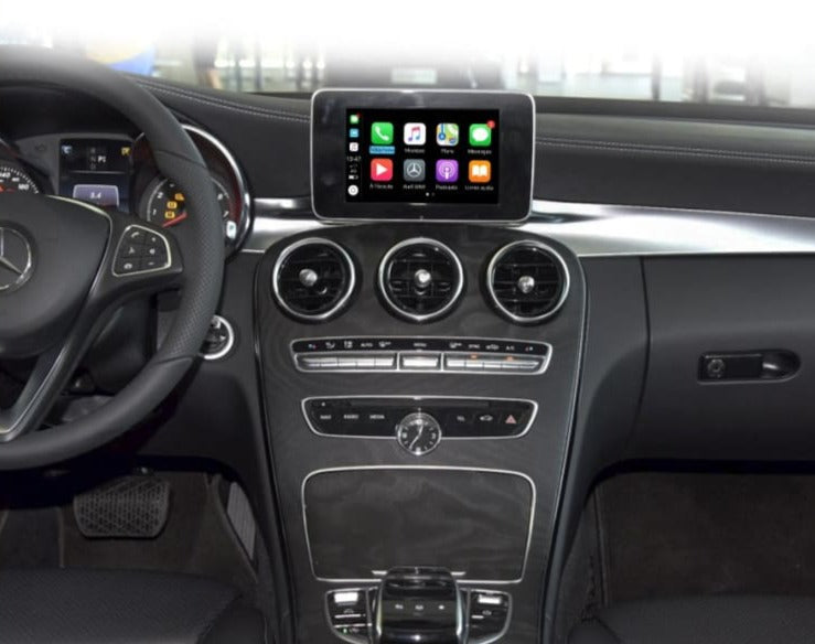 Wireless Apple CarPlay Solution interface for Mercedes-Benz NTG5.0/5.2