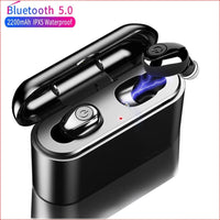 Thumbnail for X8 Tws True Wireless Earbuds 5D Stereo Bluetooth Earphones Mini Waterproof Headfrees With 2200Mah