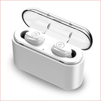 Thumbnail for X8 Tws True Wireless Earbuds 5D Stereo Bluetooth Earphones Mini Waterproof Headfrees With 2200Mah
