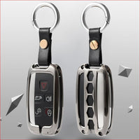 Thumbnail for Zinc Key Fob Case Wallet For Land Rover Range /jag Car