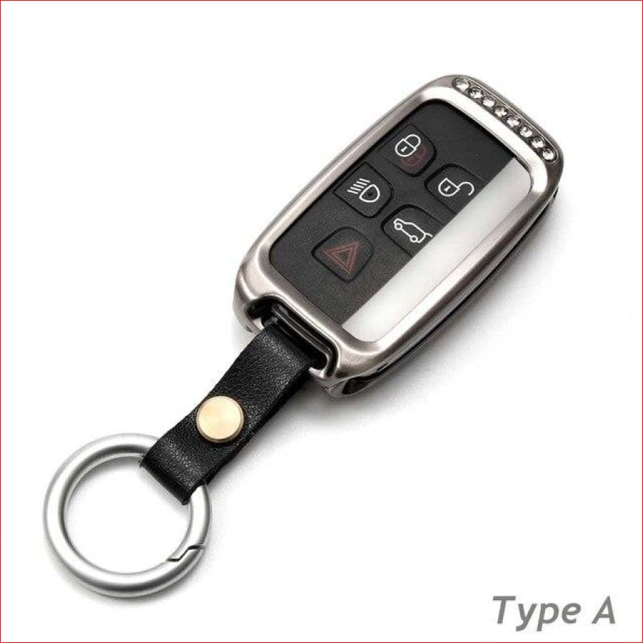 Zinc Key Fob Case Wallet For Land Rover Range /jag Type A Car