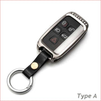 Thumbnail for Zinc Key Fob Case Wallet For Land Rover Range /jag Type A Car