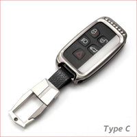 Thumbnail for Zinc Key Fob Case Wallet For Land Rover Range /jag Type C Car