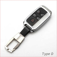 Thumbnail for Zinc Key Fob Case Wallet For Land Rover Range /jag Type D Car