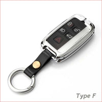 Thumbnail for Zinc Key Fob Case Wallet For Land Rover Range /jag Type F Car
