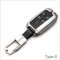 Thumbnail for Zinc Key Fob Case Wallet For Land Rover Range /jag Type G Car